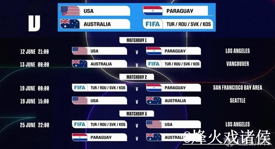 2026世界杯决赛具体开赛时间揭晓 2026世界杯决赛具体开赛时间揭晓